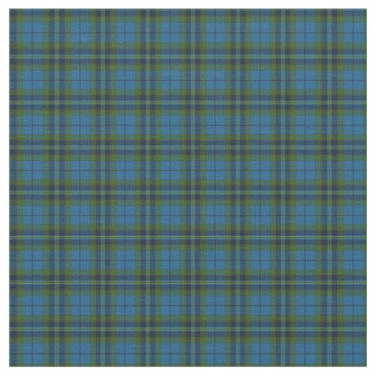 Heriot Watt University Tartan Stof (Close Up)