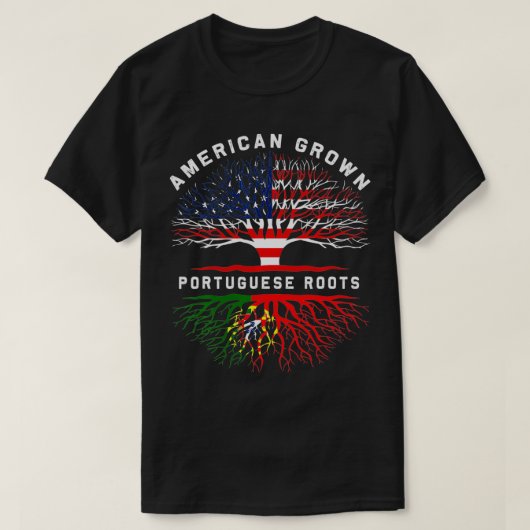 Herita, Amerikaanse Grown Tree Family T-shirt (Design voorkant)