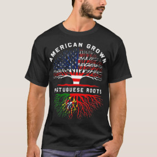 Herita, Amerikaanse Grown Tree Family T-shirt