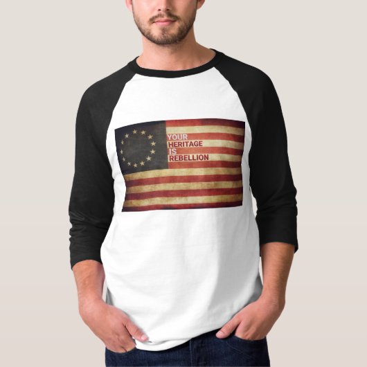 Heritage Americana Meme T-shirt (Voorkant)