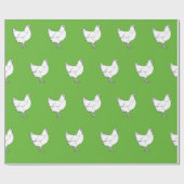 Heritage Breed Kickens - legerpatronen Cadeaupapier (Vlak)