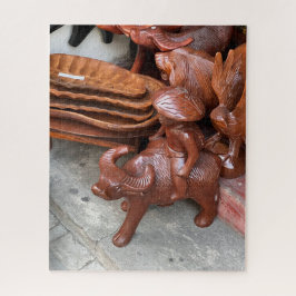 Heritage Bull Wood Status Legpuzzel