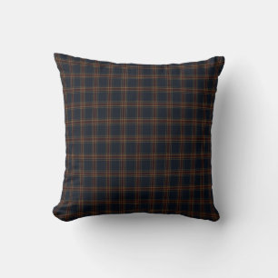 Heritage Burgundy Tartan Plaid Luxe Oud Geld Kussen