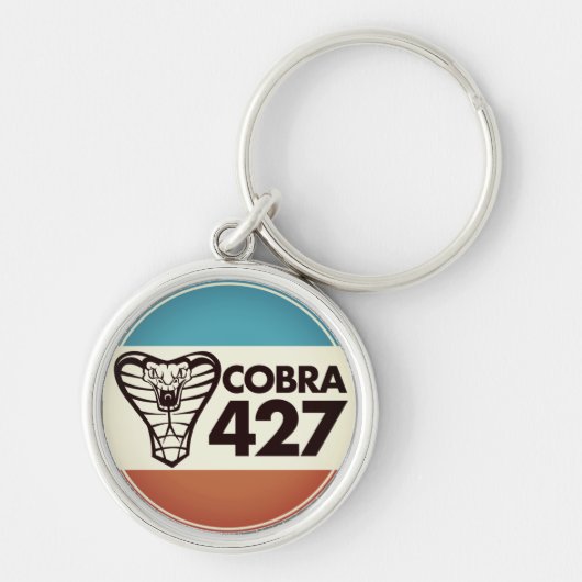 Heritage Cobra 427 Premium Sleutelhanger (Voorkant)