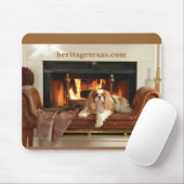 Heritage Dog Muismat Light Brown (Met muis)