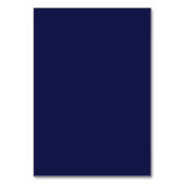 Heritage Floral Crest Navy Monogram Wedding Kaart (Achterkant)