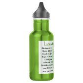 Heritage gele lab Puppy Gifts Waterfles (Links)