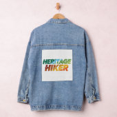 Heritage Hiker, T-shirt Denim Jacket (Hangar)