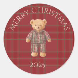Heritage Holiday Beer Sticker