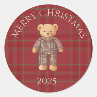 Heritage Holiday Beer Sticker
