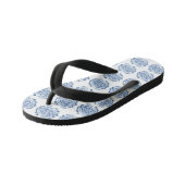 Heritage Hurricanes Kinder Flip Flop Sandals (Schuin)