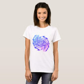 Heritage Hurricanes Miami Logo T-Shirt (Voorkant volledig)