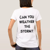 Heritage Hurricanes Miami Logo T-Shirt (Achterkant)