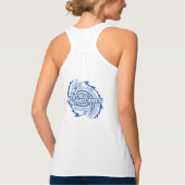 Heritage Hurricanes Swim Mam Tank (Achterkant)
