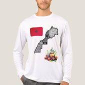 “Heritage in Fashion” Tri-Blend Shirt (Voorkant volledig)