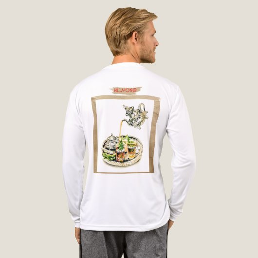 “Heritage in Fashion” Tri-Blend Shirt (Achterkant)