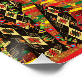 Heritage in Gold – Klimt Inspired Art Perfect Poster