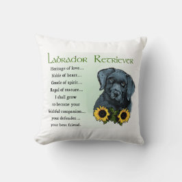 Heritage Labrador Retreiver Puppy Gifts Kussen