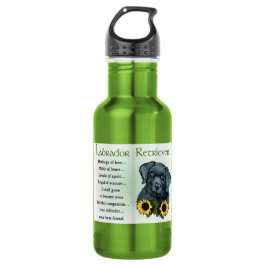Heritage Labrador Retreiver Puppy Gifts Waterfles