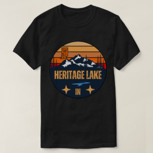 Heritage Lake, Indiana T-shirt