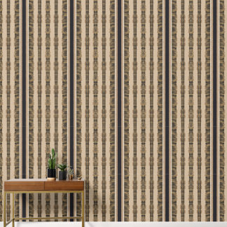 Heritage Luxe (Black & Sand) Luxury Behang