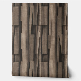 Heritage Luxe (Brown) Structured   Behang