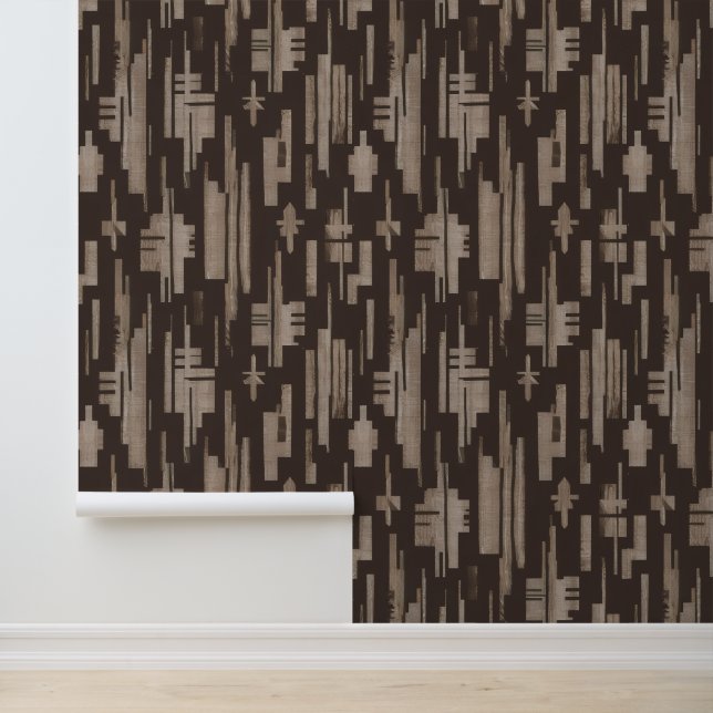 Heritage Luxe (Earth + Brown)   Behang (Applicatie)