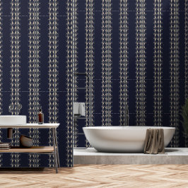 Heritage Luxe (Indigo + Earth) Luxe Behang