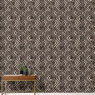 Heritage Luxe (Indigo + Earth) Luxe Behang