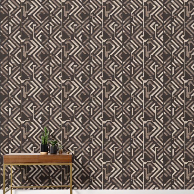 Heritage Luxe (Indigo + Earth) Luxe Behang (Hal)