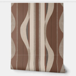 Heritage Luxe No. 2 (Earth + Brown)   Behang