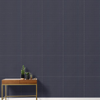 Heritage Luxe nr. 4 (Indigo + Aarde) Luxe Behang