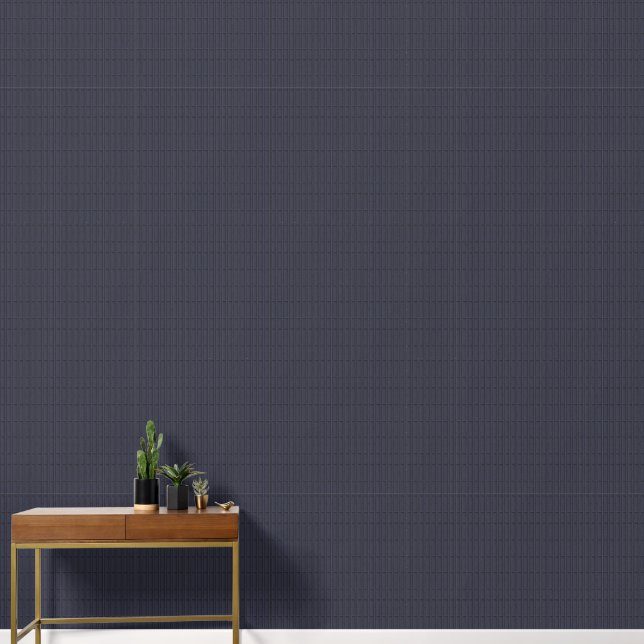 Heritage Luxe nr. 4 (Indigo + Aarde) Luxe Behang (Hal)