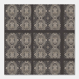 Heritage Luxe nr. 5 (Indigo + Aarde) Luxe Behang