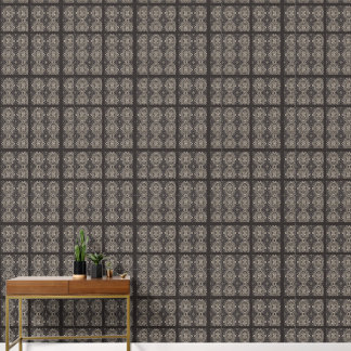 Heritage Luxe nr. 5 (Indigo + Aarde) Luxe Behang