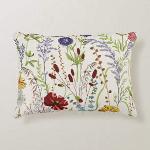 Heritage Meadow Garden veelkleurig Accent Kussen