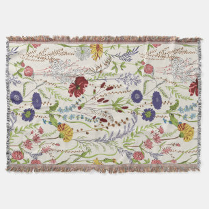 Heritage Meadow Garden veelkleurig Deken