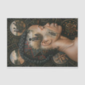 Heritage Mindscape Afrikaanse vrouw Decoupage Tissuepapier (Voorkant)