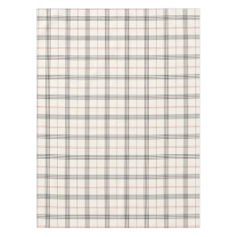 HERITAGE | Neutral Tartan Pattern Tafelkleed