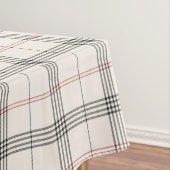 HERITAGE | Neutral Tartan Pattern Tafelkleed (Voorbeeld)
