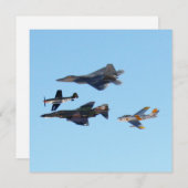 Heritage Pass - Mustang, Raptor, Saber, Phantom Kaart (Voorkant / Achterkant)