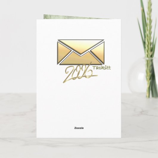 Heritage Photo-groet Kaart (Achterkant)