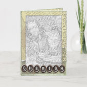 Heritage Photo-groet Kaart (Voorkant)