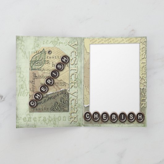 Heritage Photo-groet Kaart (Binnen)