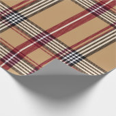 Heritage Plaid Inpakpapier (Hoek)