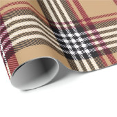 Heritage Plaid Inpakpapier (Rol Hoek)