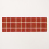 Heritage Plaid Yogamat (Achterkant (horizontaal))