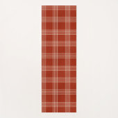 Heritage Plaid Yogamat (Voorkant)