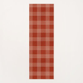 Heritage Plaid Yogamat