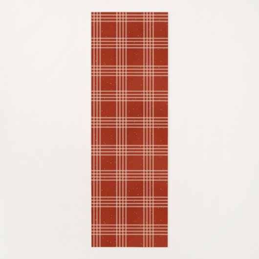 Heritage Plaid Yogamat (Voorkant)